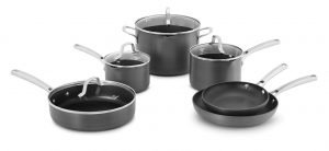 Calphalon Classic 10-Piece Best Cookware for Glass Top Stoves