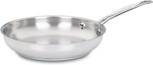 Cuisinart 722-24 Chef's Classic Stainless Steel 10-Inch Open Skillet